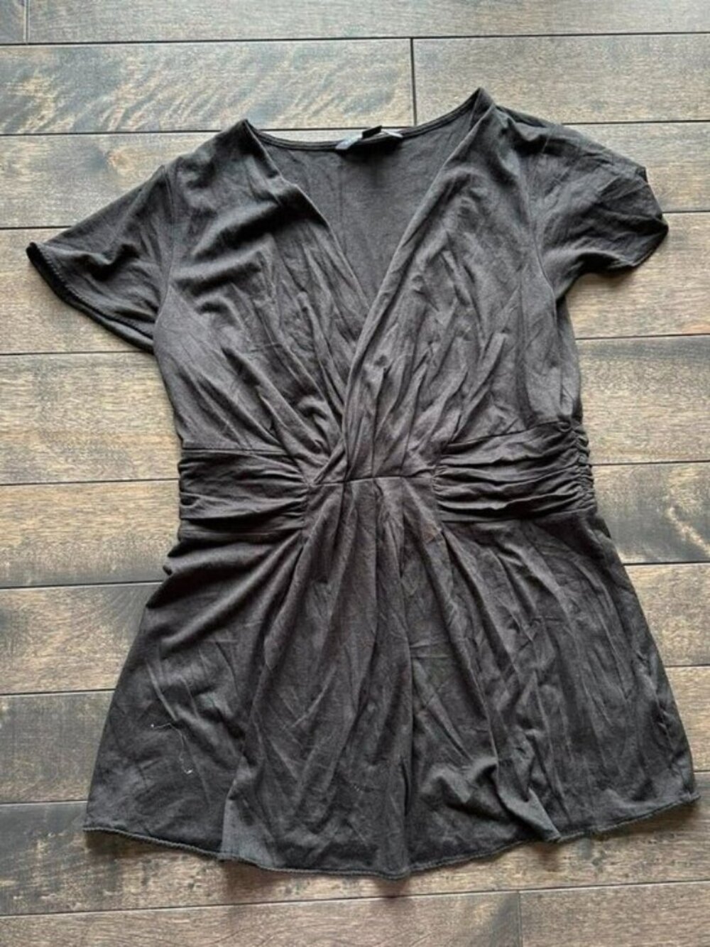 BCBGMaxAzria Crossover Top